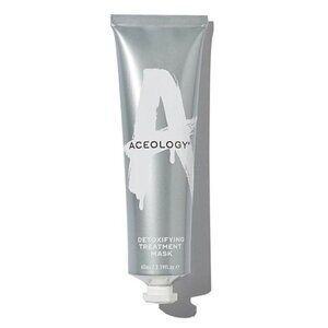 Aceology BNIB Exfoliating Deep Cleaning Elasticity Detoxifying Treatment Mask